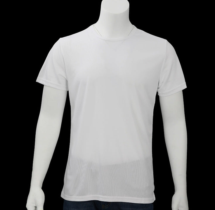 Antifouling T-Shirt schnell trocknendes wasserdichtes Halbarm-Unterhemd