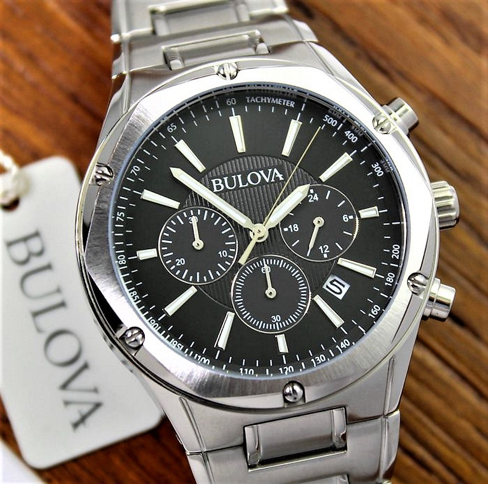 Bulova Herren-Armbanduhr Men's Sports Chronograph