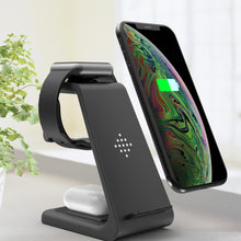 Lade das Bild in den Galerie-Viewer, 3-in-1-Stand-Wireless-Schnellladegerät
