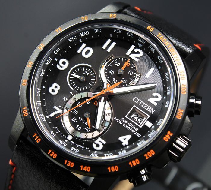 Citizen - Radiocontrollato H.800 sport - Limited Edition