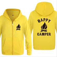 Lade das Bild in den Galerie-Viewer, Sweatjacke - Happy Camper
