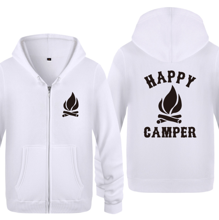 Sweatjacke - Happy Camper