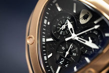 Lade das Bild in den Galerie-Viewer, Tonino Lamborghini - Spyder X Chronograph Date Rose Gold
