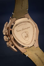 Lade das Bild in den Galerie-Viewer, Tonino Lamborghini - Spyder X Chronograph Date Rose Gold
