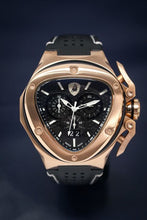 Lade das Bild in den Galerie-Viewer, Tonino Lamborghini - Spyder X Chronograph Date Rose Gold
