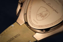 Lade das Bild in den Galerie-Viewer, Tonino Lamborghini - Spyder X Chronograph Date Rose Gold
