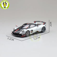 Lade das Bild in den Galerie-Viewer, Pagani Huayra Roadster BC - 1/64 - LCD MODELS Diecast Model Racing Car
