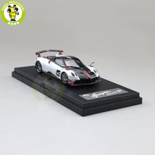 Lade das Bild in den Galerie-Viewer, Pagani Huayra Roadster BC - 1/64 - LCD MODELS Diecast Model Racing Car
