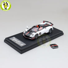 Lade das Bild in den Galerie-Viewer, Pagani Huayra Roadster BC - 1/64 - LCD MODELS Diecast Model Racing Car
