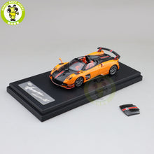 Lade das Bild in den Galerie-Viewer, Pagani Huayra Roadster BC - 1/64 - LCD MODELS Diecast Model Racing Car
