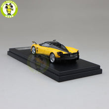 Lade das Bild in den Galerie-Viewer, Pagani Huayra Roadster BC - 1/64 - LCD MODELS Diecast Model Racing Car
