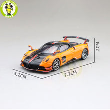 Lade das Bild in den Galerie-Viewer, Pagani Huayra Roadster BC - 1/64 - LCD MODELS Diecast Model Racing Car
