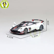 Lade das Bild in den Galerie-Viewer, Pagani Huayra Roadster BC - 1/64 - LCD MODELS Diecast Model Racing Car
