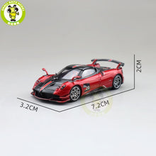 Lade das Bild in den Galerie-Viewer, Pagani Huayra Roadster BC - 1/64 - LCD MODELS Diecast Model Racing Car
