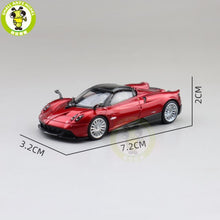 Lade das Bild in den Galerie-Viewer, Pagani Huayra Roadster BC - 1/64 - LCD MODELS Diecast Model Racing Car
