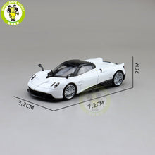 Lade das Bild in den Galerie-Viewer, Pagani Huayra Roadster BC - 1/64 - LCD MODELS Diecast Model Racing Car
