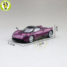 Lade das Bild in den Galerie-Viewer, Pagani Huayra Roadster BC - 1/64 - LCD MODELS Diecast Model Racing Car
