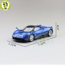 Lade das Bild in den Galerie-Viewer, Pagani Huayra Roadster BC - 1/64 - LCD MODELS Diecast Model Racing Car
