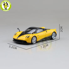 Lade das Bild in den Galerie-Viewer, Pagani Huayra Roadster BC - 1/64 - LCD MODELS Diecast Model Racing Car
