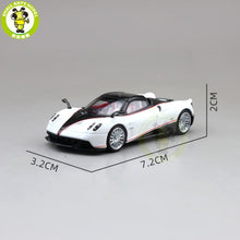 Lade das Bild in den Galerie-Viewer, Pagani Huayra Roadster BC - 1/64 - LCD MODELS Diecast Model Racing Car
