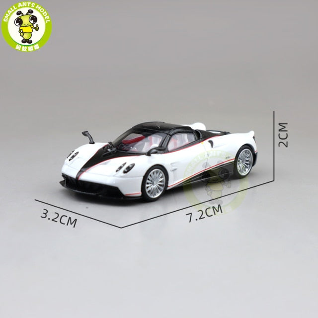 Pagani Huayra Roadster BC - 1/64 - LCD MODELS Diecast Model Racing Car