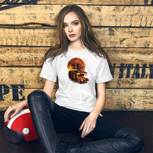 Lade das Bild in den Galerie-Viewer, T-Shirt Premium Kurzarm: Camper was sonst
